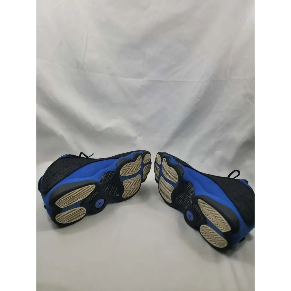 Air Jordan 13 Retro 'Black University Blue' Sneakers 310004-004 Size 11